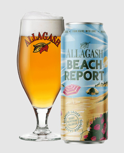 Allagash Beach Report