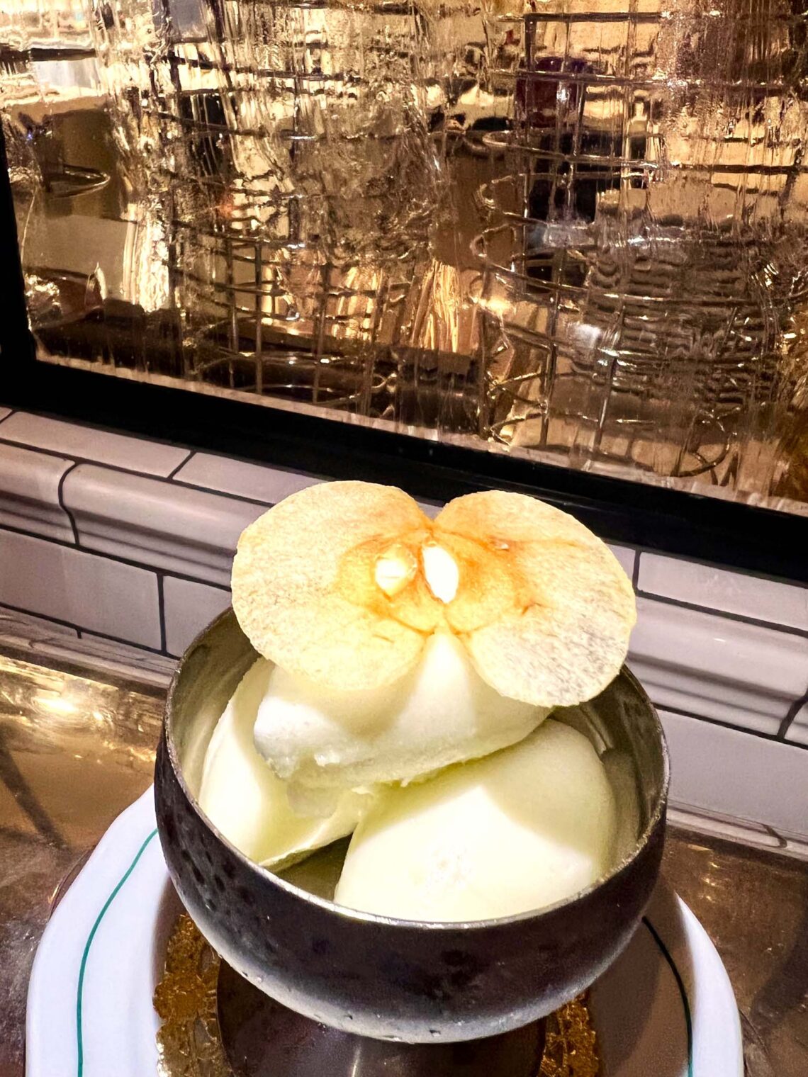 Apple sorbet | Lumière Fairmont Century Plaza LA