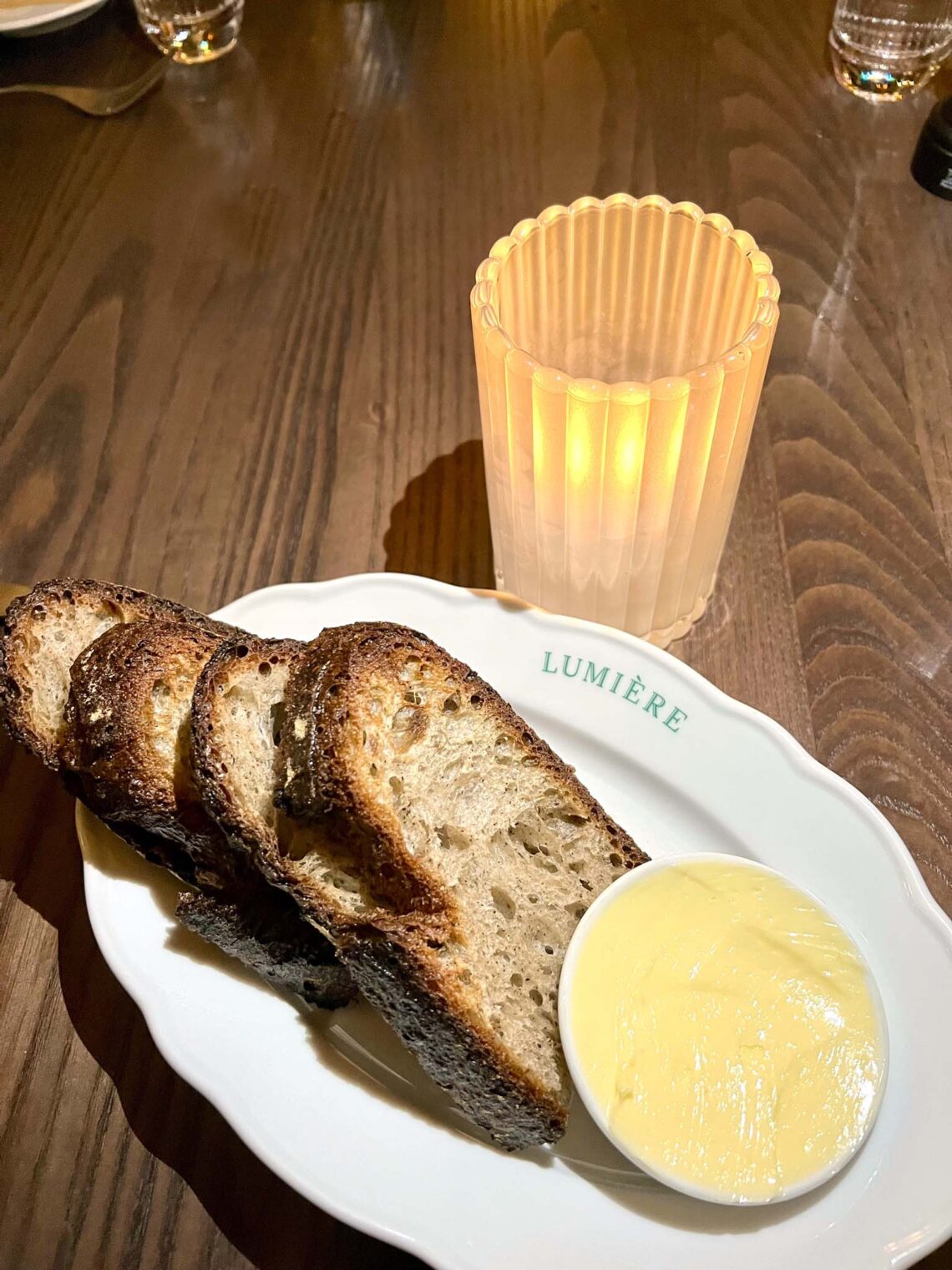 Rustic loaf | Lumière Fairmont Century Plaza LA
