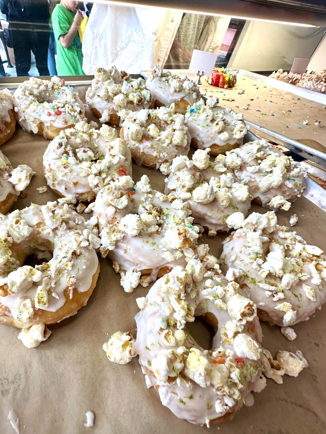 Donut candy pop | Trejo's Coffee & Donuts