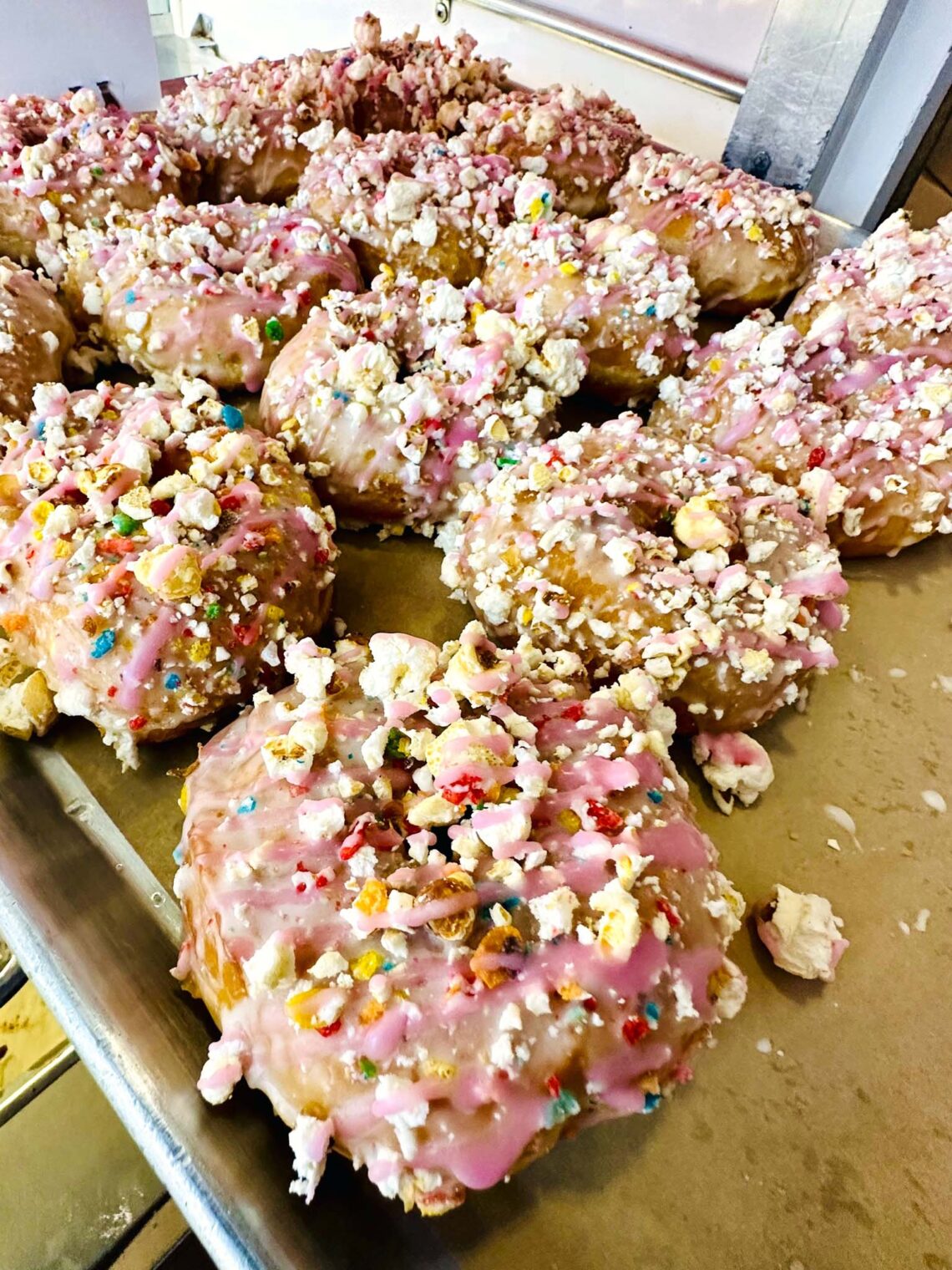 Donut cereal pop | Trejo's Coffee & Donuts