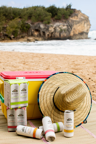 Koloa Sparkling Hawaiian Rum Canned Cocktails