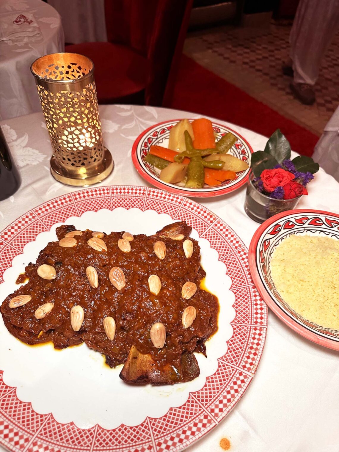 Roasted lamb shoulder | Al Fassia Aguedal