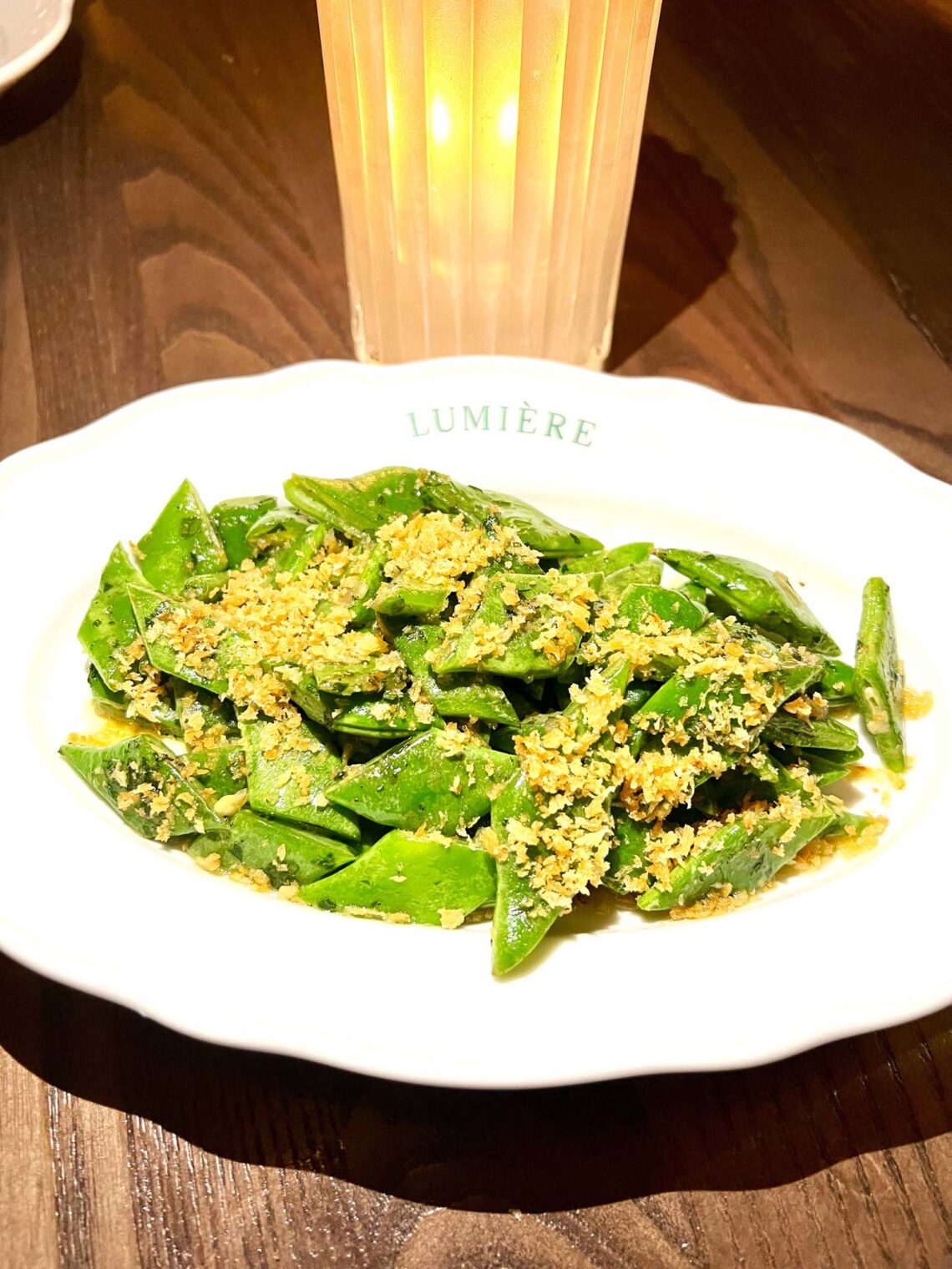 Romano beans | Lumière Fairmont Century Plaza LA