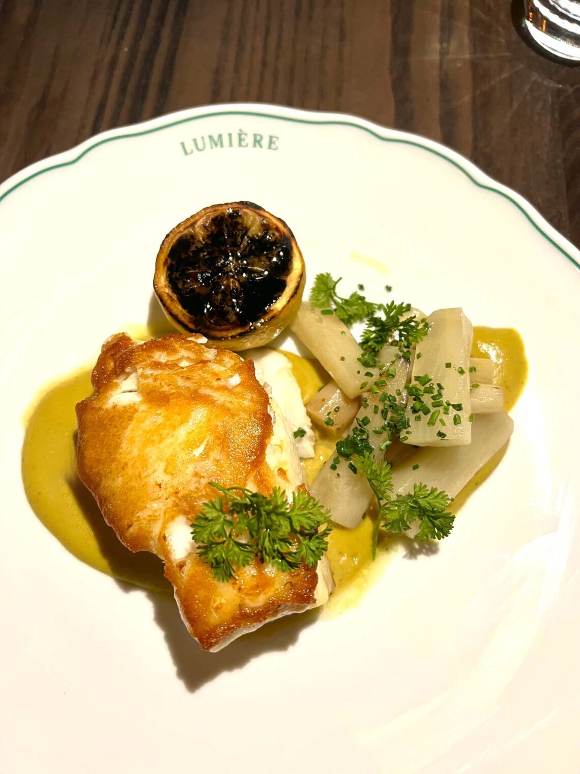 Sea bass | Lumière Fairmont Century Plaza LA