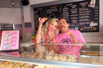 Danny Trejo Sophie Gayot | Trejo's Coffee & Donuts