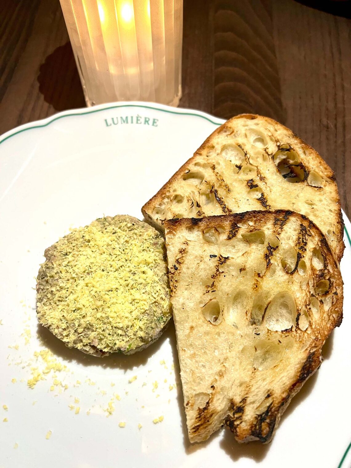 Steak tartare | Lumière Fairmont Century Plaza LA