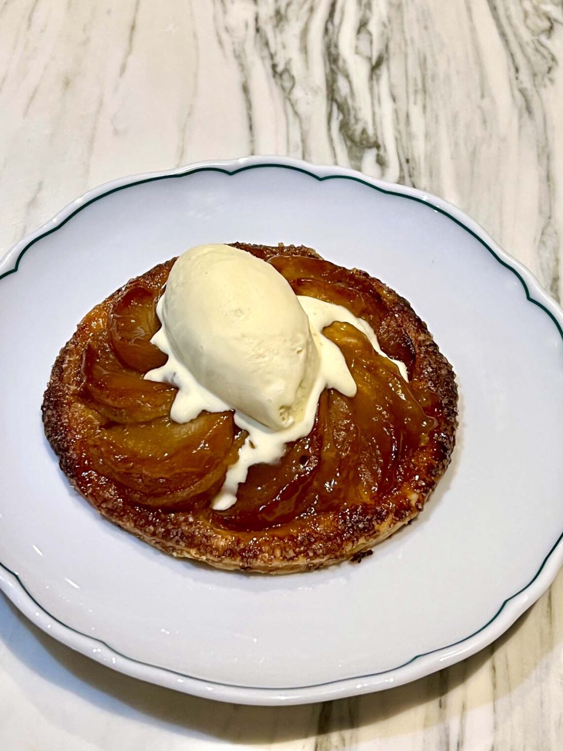 Tarte Tatin | Lumière Fairmont Century Plaza LA
