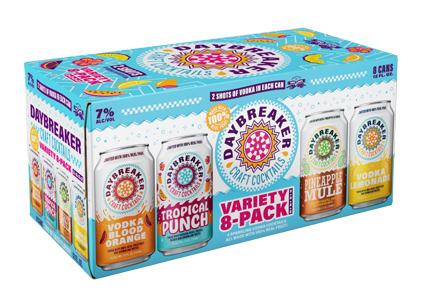 Two Roads Brewing Daybreaker Vodka Cocktails