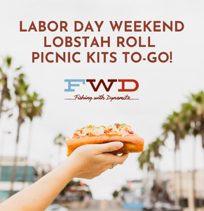 Fishing with Dynamite Labor Day Picnic Kit