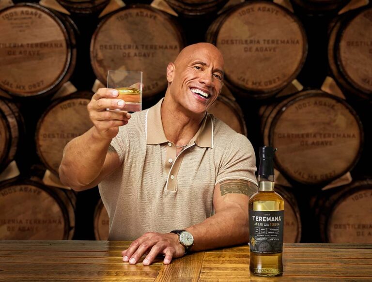 Teremana tequila Dwayne Johnson