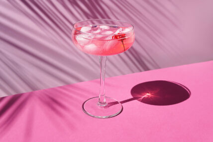Craft cocktails for Valentine's Day