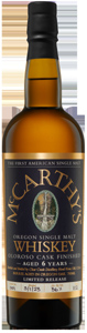 McCarthy’s 6-Year Oregon Single Malt Whiskey Finished in Oloroso Sherry Casks