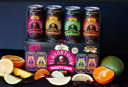 Flavortown Spiked Variety Pack