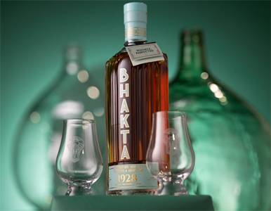 BHAKTA Straight Rye Whiskey Calvados & Armagnac 1928
