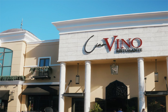 Ciao Vino Italian Restaurant, Las Vegas