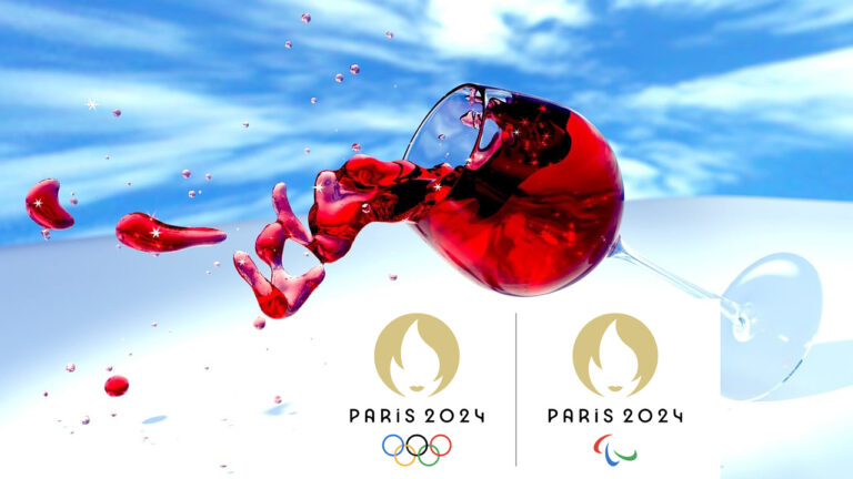 2024 Summer Paris Olympic Games French wines