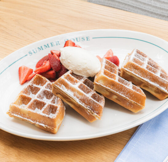 Summer House waffles
