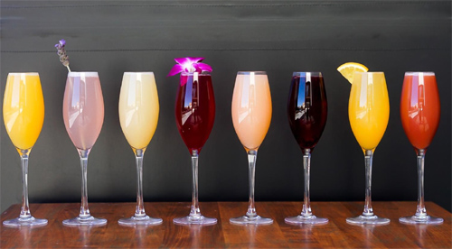 Toasted Gastrobrunch Mimosas