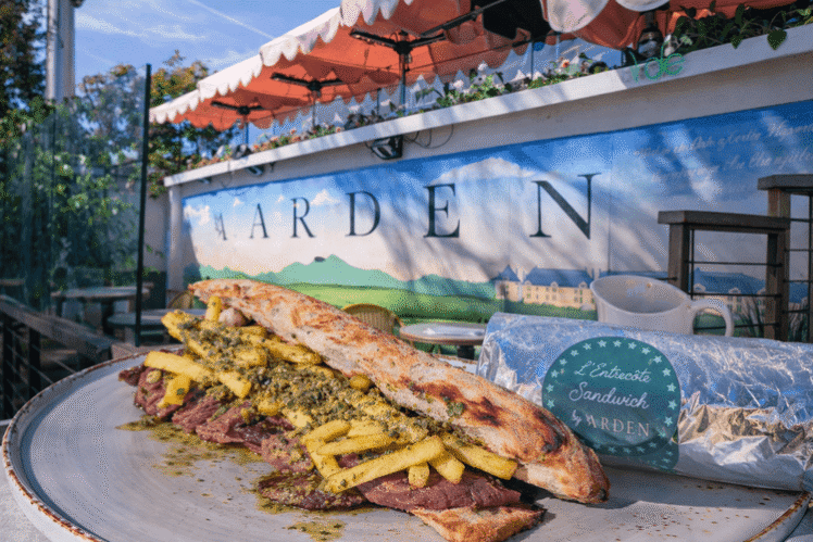 L’Entrecôte Sandwich Arden