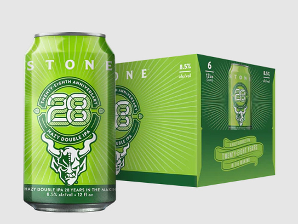 Stone 28th Anniversary Hazy Double IPA