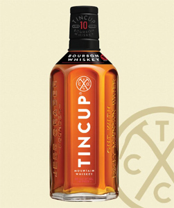 Tin Cup 10-Year Bourbon