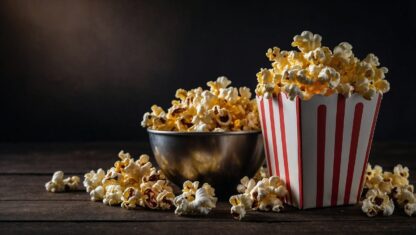 National popcorn day January 19th