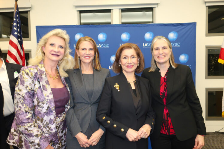 Dr. Fiona Hill Colleen Bell Maria Contreras-Sweet Sophie Gayot