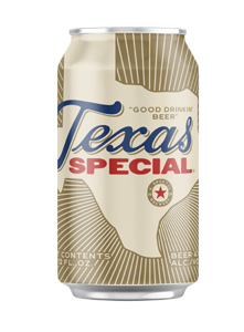 Texas Special beer