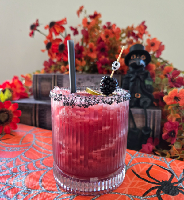 BooBerry Margarita at Pete's Spookeasy at Hyatt Regency Huntington Beach Resort & Spa