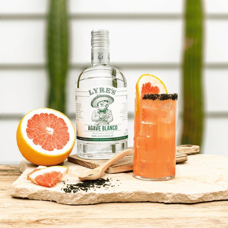 Mocktail Paloma Lyre's