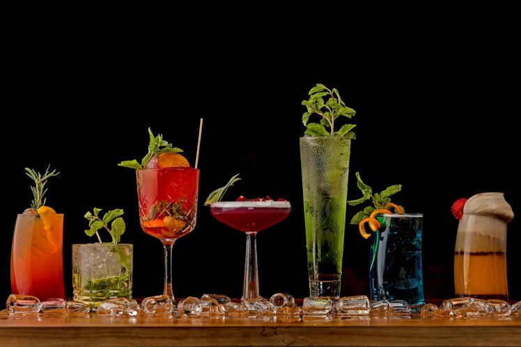 Mocktails Dry January