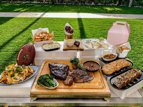Super Bowl viewing parties catering Los Angeles