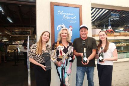 Monsieur Marcel Bistro Champagne Esterlin Dinner