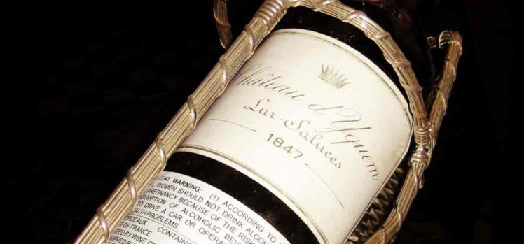 White wines bordeaux 1855 classification