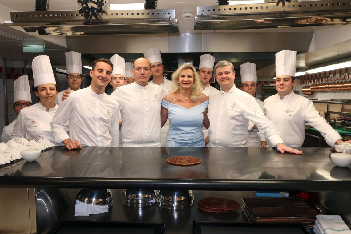 Chef Jean Imbert no longer at the Hôtel Plaza Athénée in Paris