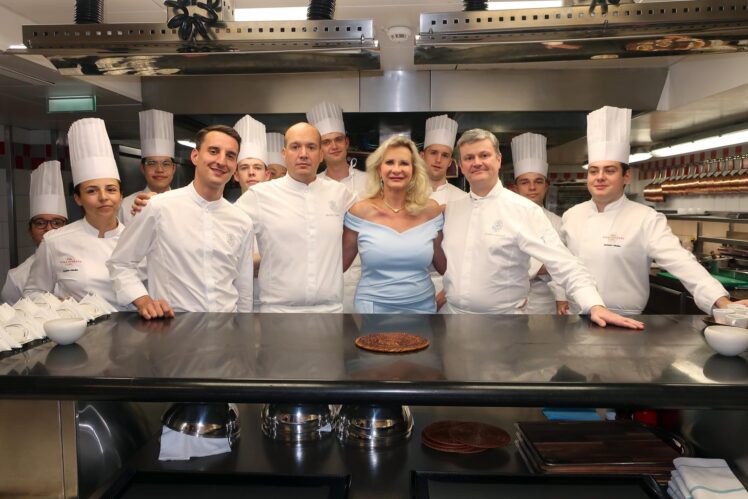 Chef Jean Imbert no longer at the Hôtel Plaza Athénée in Paris