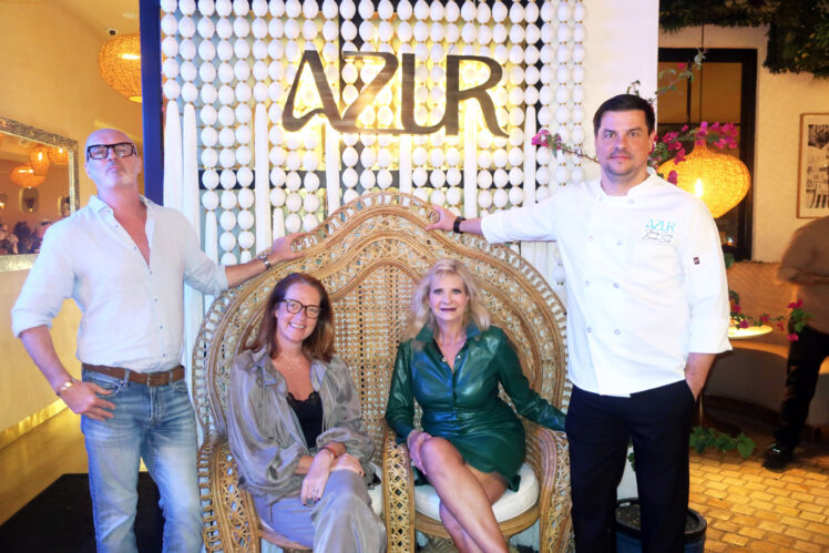 Azur Beverly Hills Sophie Gayot Erik Florence Chol Stanley Suchy