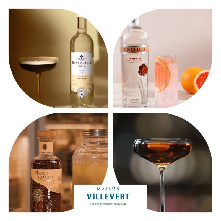 World cup 2026 cocktails by Maison Villevert