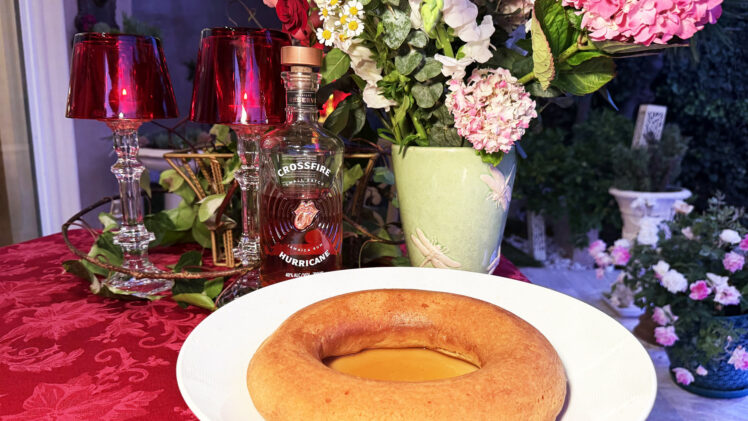 Baba au rhum recipe rum cake